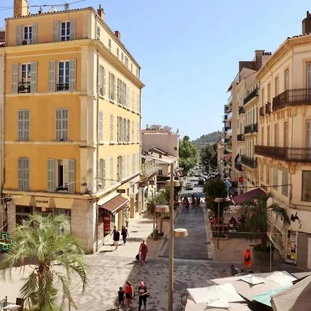 Lägenhet Au Coeur De Hyeres, Ideal Pour Les Couples ! *