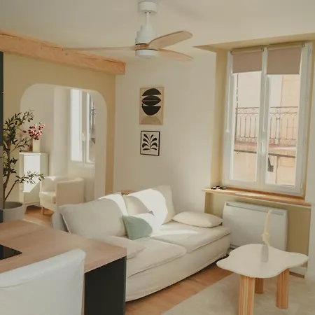 Διαμέρισμα Au Coeur De Hyeres, Ideal Pour Les Couples ! Ιέρ